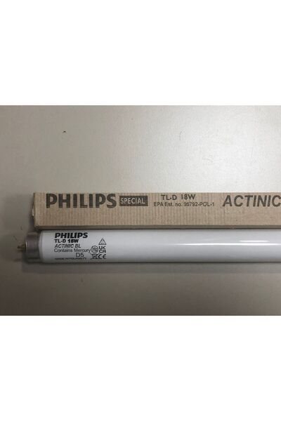 Philips 2 ADET 18W Bl 60CM SİNEK CİHAZI LAMBASI T8