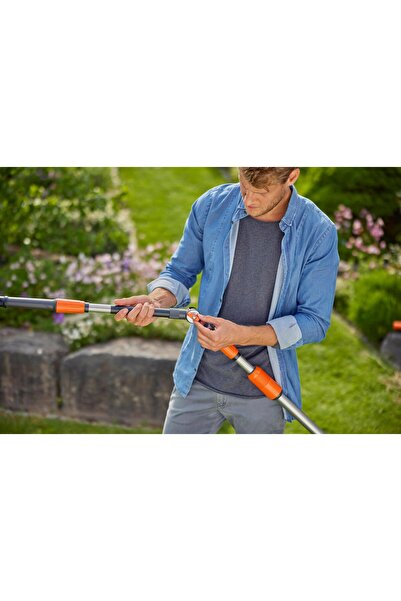 Gardena Cleansystem Dirsekli Su Geçirgen Sap