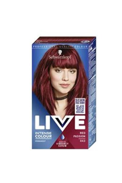 Live Vopsea de Par Permanenta - Schwarzkopf Intense Colour Permanent Built-in...