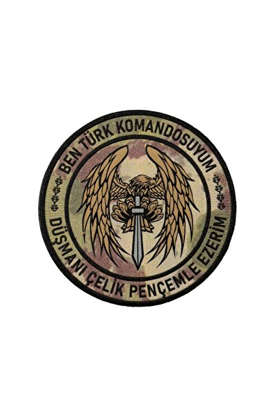 KORDAK I Am Turkish Commando! Patch Arma
