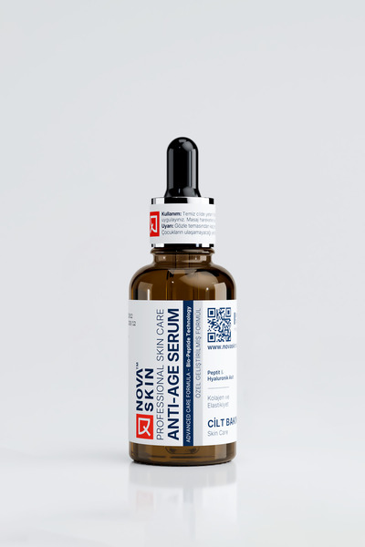 Novaskin Anti-Age Serum - Peptit & Hyaluronik Asit 30 ml