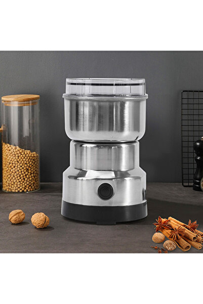 OEM Electric Stainless Steel Coffee and Spice Grinder, Stainless Steel Blades...