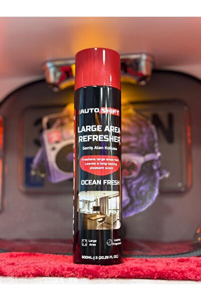 Korkmaz Oto Market & Aksesuar AUTO SHİFT GENİŞ ALAN KOKUSU 600 ML
