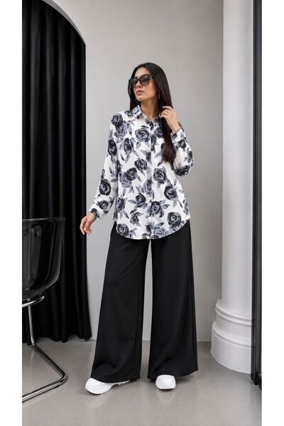 ONE WAY FASHION Flower Set