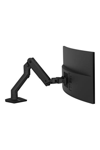 Ergotron Suport de monitor pentru birou HX, kit de fixare, negru mat (45-475-...