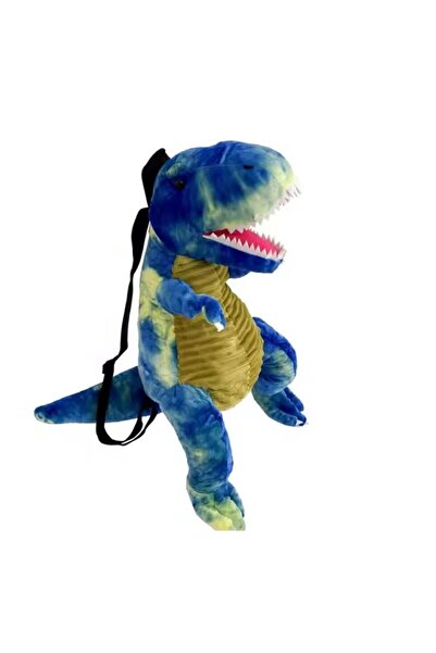 OEM Dinosaur Plush Backpack for Kids, Kindergarten and Trips Schoolbag