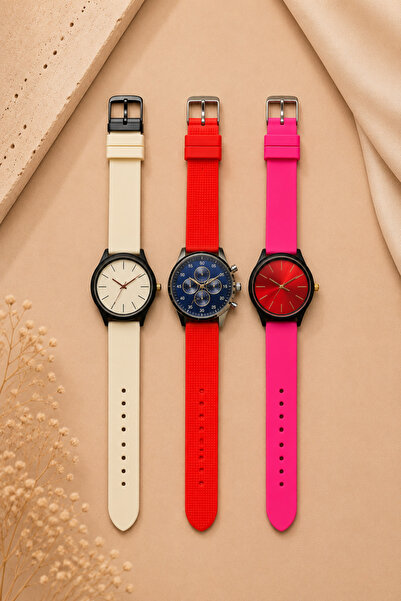 Twelve Opportunity Product 3-Piece Women's Wristwatch