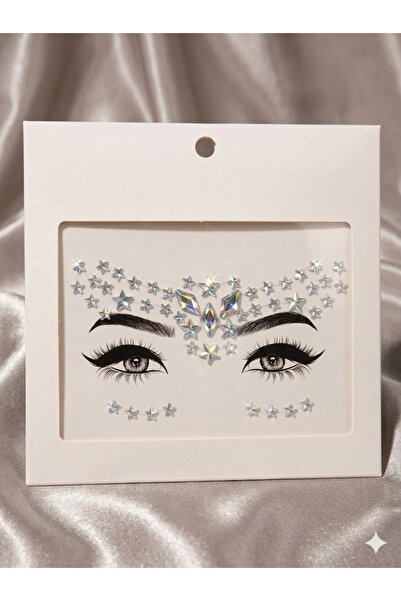 aysequlce Face & Eye Sticker – Festival Party Wedding Henna Makeup Accessory