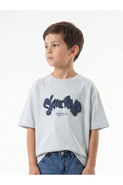 XO Kids Tricou de vară pentru băieți 4-13 ani 1978