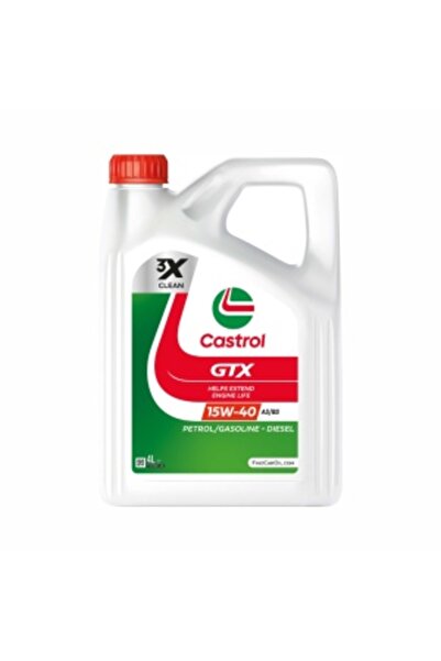 CASTROL Ulei Motor GTX A3/B3 15W-40 4L