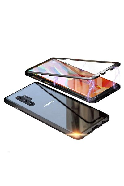 OEM Μαγνητική Θήκη Samsung Galaxy Note 10 Μαύρο