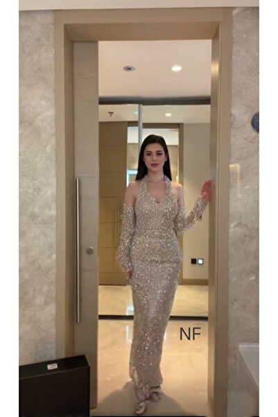 NF فستان نسائي راقي