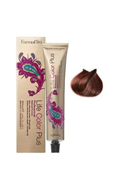 Farmavita Vopsea Permanenta - Life Color Plus Professional, nuanta 6.45 Dark ...