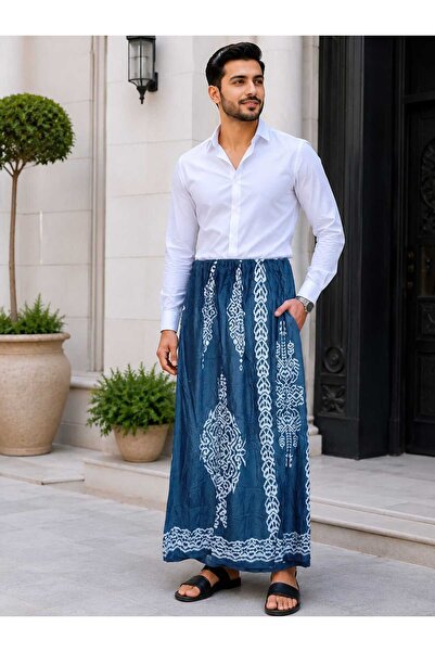 dsf وزرة مطاط بجيب جانبي للرجل مريحة للرجال وزار رجالي معوز فوطه رجاليه للمنز...