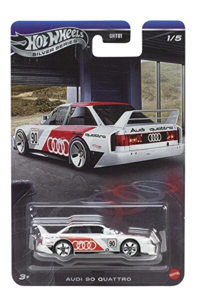 HOT WHEELS Silver Series 1:64 Tekli Arabalar - AUDI 90 QUATTRO GRT01 - JKY15