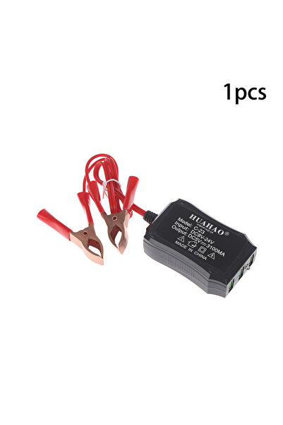 Choice1 1/2 قطعة محول طاقة USB للطوارئ 12 فولت/24 فولت إلى 5 فولت مع 3 منافذ ...