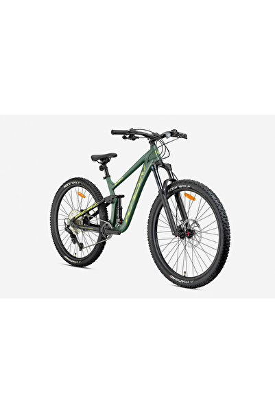 Kron EL NINO - 29" MTB Full Sus. - 425mm - 11 Vites - H.Disc - Mat Haki-Siyah...