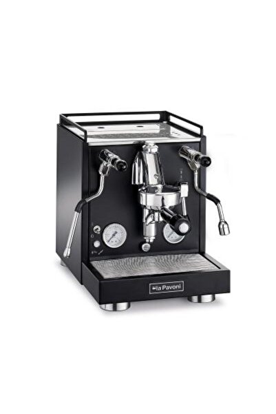 La Pavoni Aparat de espresso (LPSCVB01EU) Nou Cellini Evolution negru