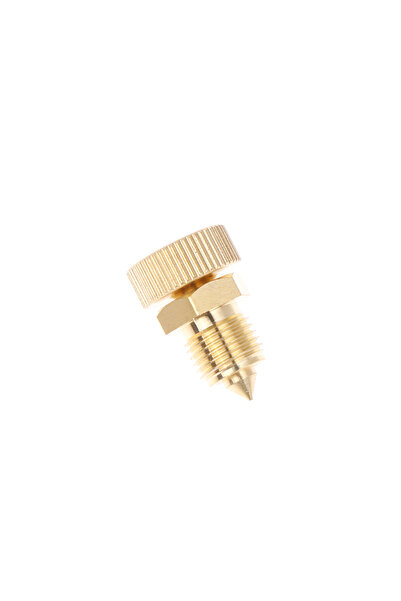 Choice High Pressure Hand Pump 300bar Copper Air Bleed Screw Safety Bleeder V...