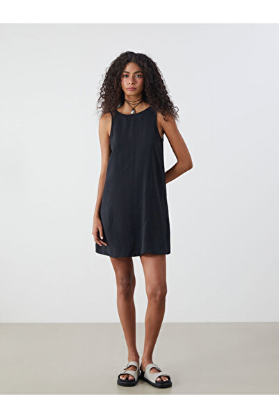 LC Waikiki V-Neck Modal Blended Dress