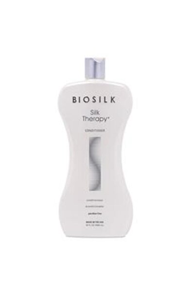 Biosilk Balsam pentru Toate Tipurile de Par - Silk Therapy Conditioner, 1006 ml