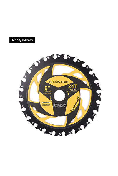 Choice Wood Cutting 150MM TCT Circular Saw Blade Set 4" 5" 6", 18T 24T Teeth ...