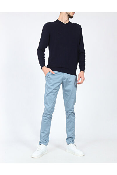 Evendi Pantaloni, Albastru