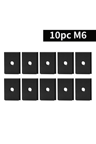 Choice مثبت لولبي M6 لأعمال النجارة، منزلق على شكل حرف T لمسار T-Slot، صامولة...