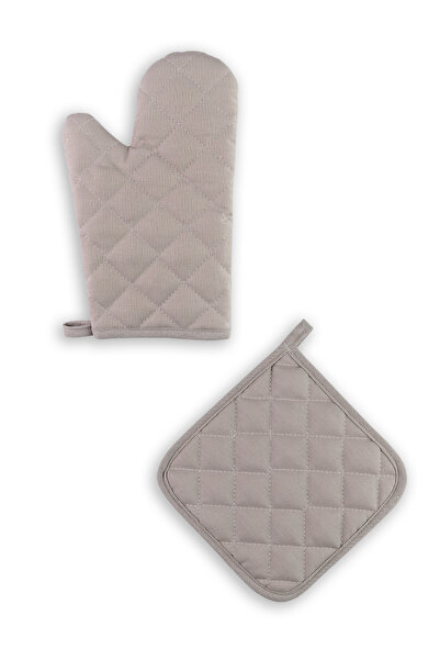 Casasro Oven Glove and Holder Set - Heat Resistant