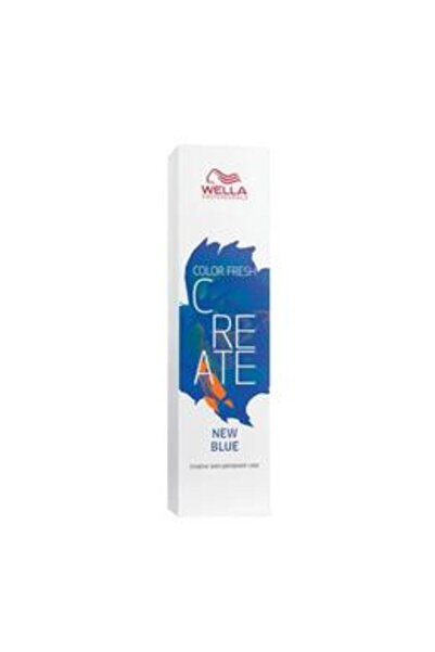 Wella Professionals Vopsea Semipermanenta - Color Fresh Create, New Blue, 60 ml