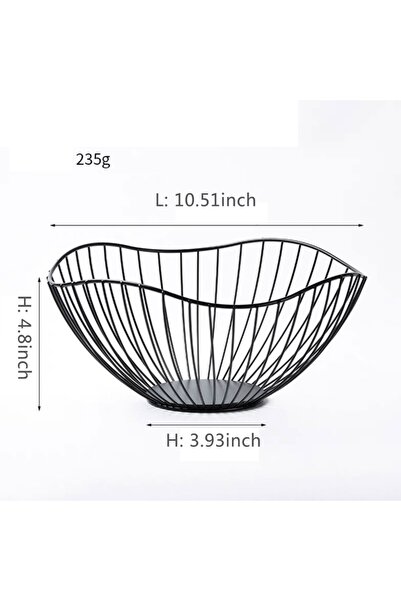 Choice7 A1 Nordic Style Fruit bowl washing Fruit Basin Multi-Size Indoor Stor...