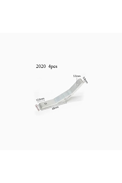 choice2 وصلات زاوية 135 درجة للزوايا فقط، 4 قطع، موديلات 2020 3030 4040 4545 ...