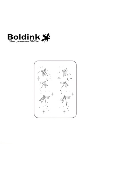 Choice B051-0810M Dragonfly Temporary Tattoo,Lasts To 15 Days New Technology ...
