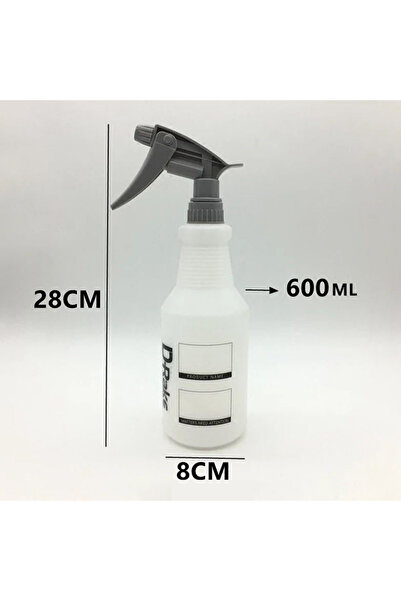 Choice 600ml 1PCS 600ML Empty Container Portable Acid And Alkali Resistant No...
