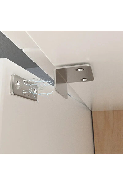 Choice1 1pair-2 2pcs Magnetic Door Catch Latch -Invisible Strong Adhesion, Dr...
