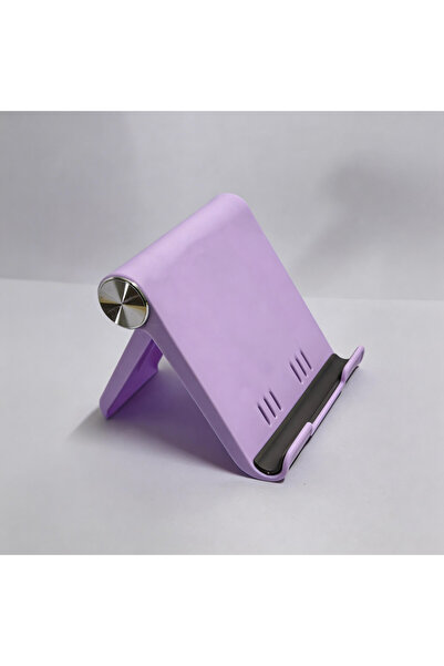 Choice7 Purple Multi-Angle Adjustable Phone Stand, Foldable Desktop Phone Hol...