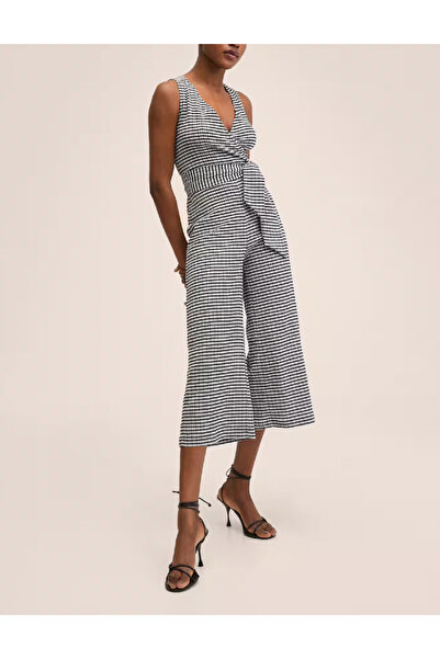 Evendi Jumpsuit, black/white