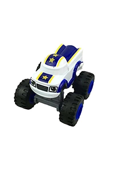 Choice 2 Classic flame car model, inertia die-casting car, racing graphics, f...