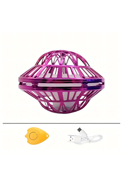 Choice3 Pink Flying Orb Boomerang Ball Flying Spinner Drone Magic Ball Flying...