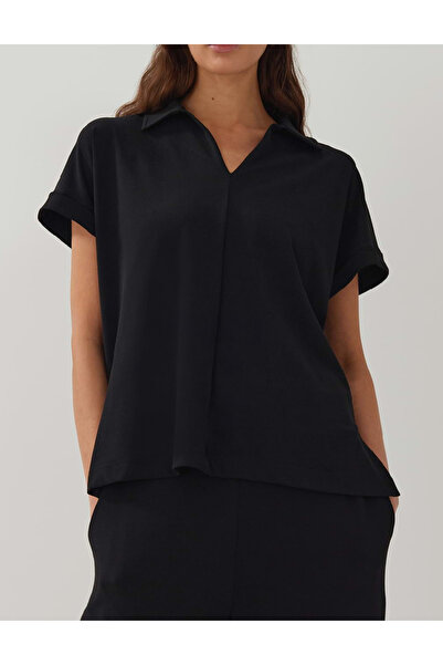 Evendi Blouse, Black