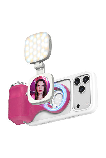Choice1 إضاءة ARCO RD-Fill Light COMITOK MOCA ARCO المغناطيسية لقبضة كاميرا آ...