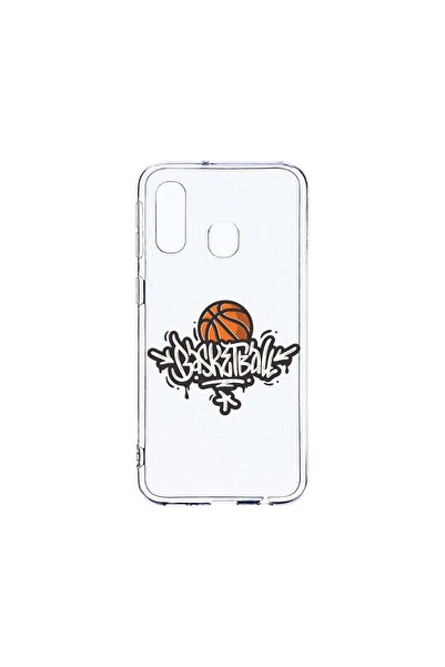 bestcase Διαφανής Θήκη Σιλικόνης 2MM, Συμβατή με Samsung Galaxy A40, Μπάσκετ,...