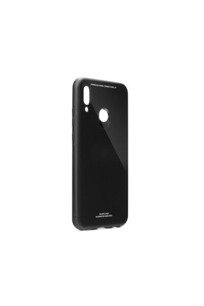 OEM Glass Case Xiaomi Redmi 7 Μαύρο
