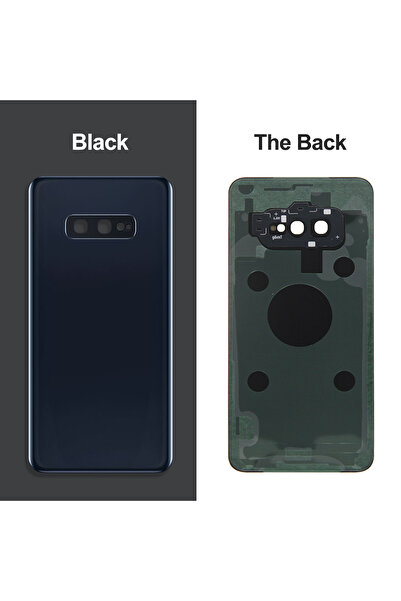 Choice3 Black Back Cover For S10E G970 G970F G970W Back Door Replacement Hard...