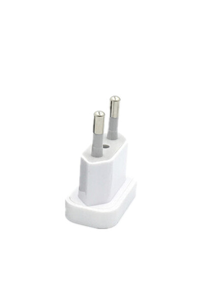 Choice5 4.8mm white-2 1pcs 4.0/4.8mm Power Plug Adapter US To EU Euro Europe ...