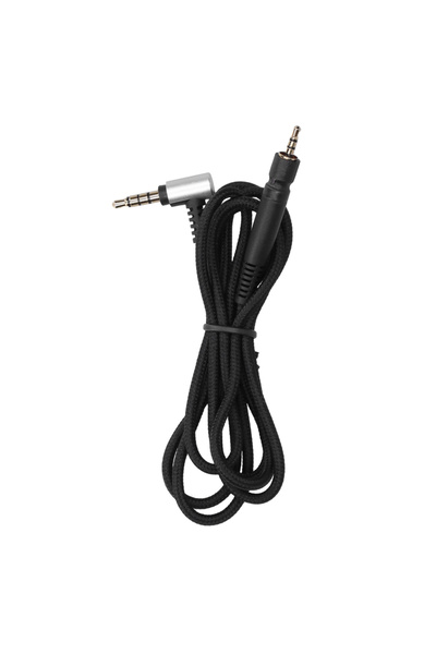 Choice كابل صوت أسود 3.5 ملم لسماعات الرأس، كابل صوت لسماعات Sennheiser G4ME ...