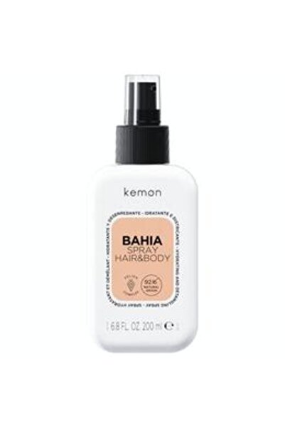 Kemon Spray de Protectie Solara si Hidratare - Bahia Spray Hair & Body, 200 ml