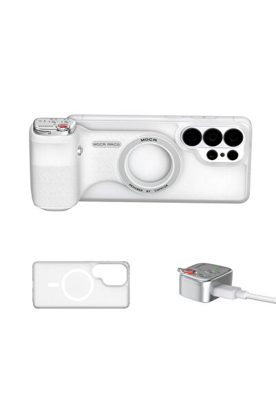Choice4 مقبض كاميرا مغناطيسي ARCO-White S26U COMITOK MOCA ARCO لكاميرا S26 Ul...