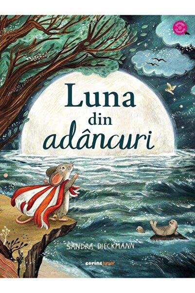 Editura Corint Junior Luna din adancuri, Sandra Dieckmann