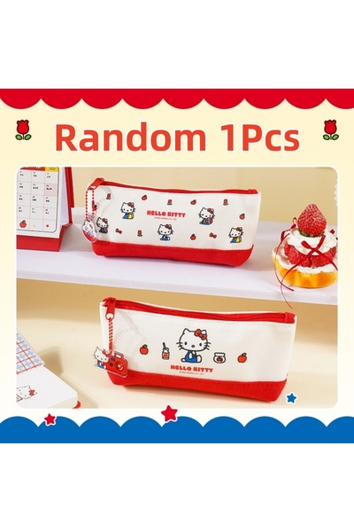 Choice حقيبة قماشية عشوائية من Joytop تحتوي على قطعة واحدة أصلية من Sanrio He...